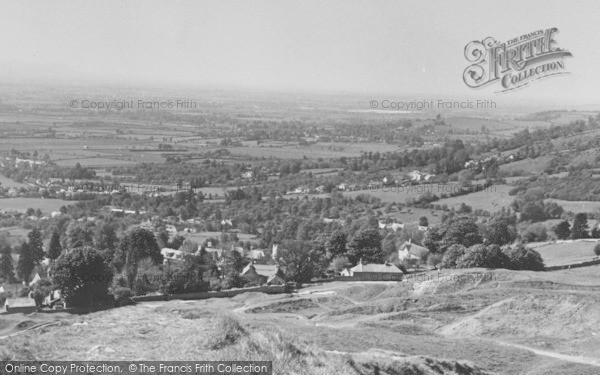 Photo of Cleeve Hill, A View c.1960