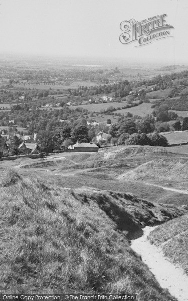 Photo of Cleeve Hill, A View c.1960