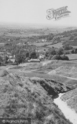 A View c.1960, Cleeve Hill