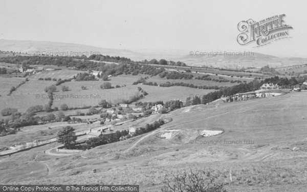 Photo of Cleeve Hill, A View c.1960