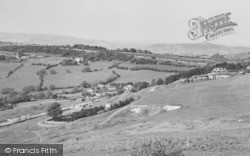 A View c.1960, Cleeve Hill