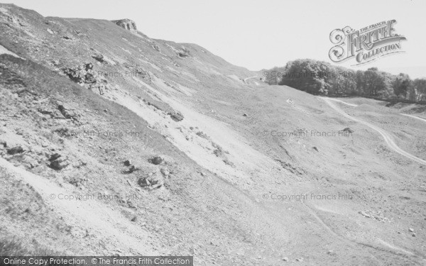 Photo of Cleeve Hill, A View c.1960