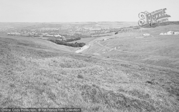 Photo of Cleeve Hill, A View c.1960