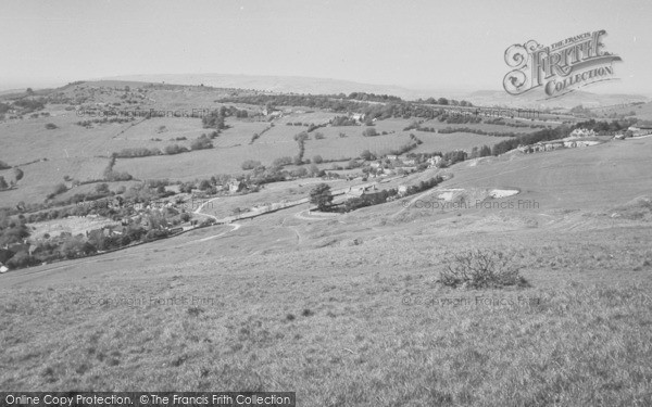 Photo of Cleeve Hill, A View c.1960