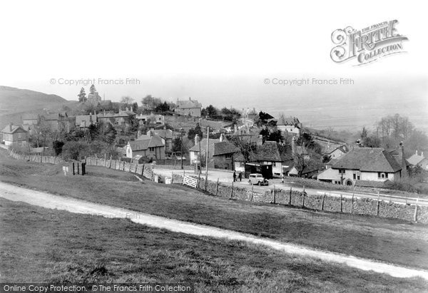 Photo of Cleeve Hill, c.1955