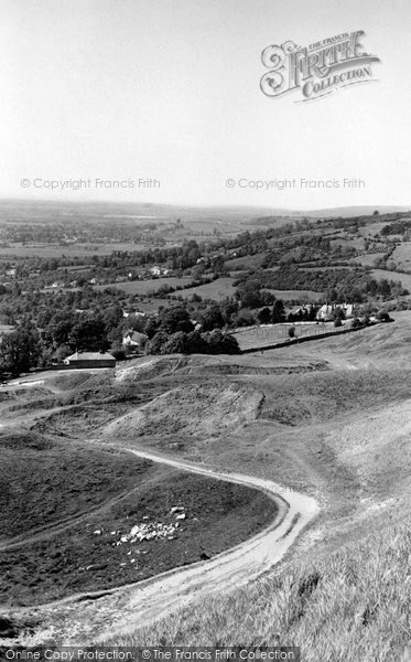 Photo of Cleeve Hill, c.1960