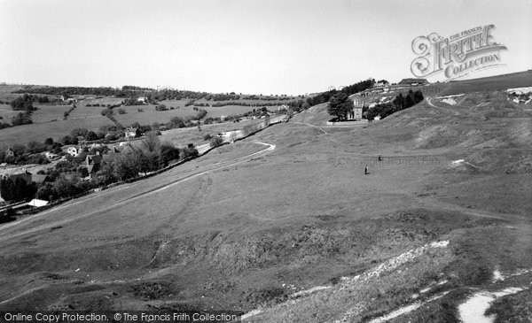 Photo of Cleeve Hill, c.1960
