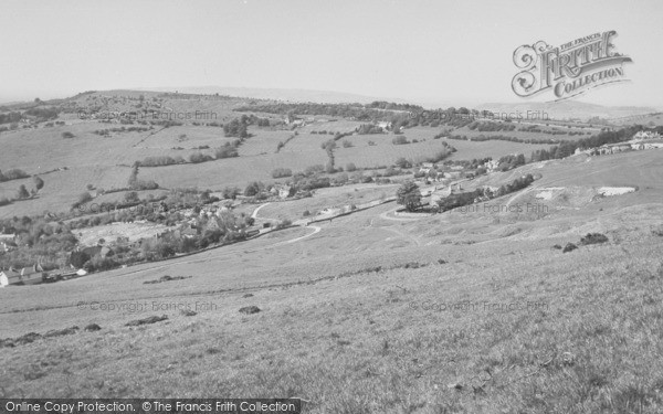 Photo of Cleeve Hill, c.1960