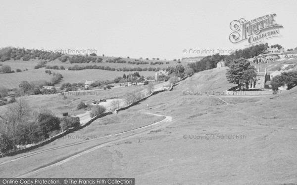 Photo of Cleeve Hill, c.1960