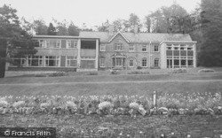 Convalescent Home c.1960, Cleeve Hill