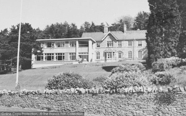 Photo of Cleeve Hill, Courtaulds Convalescent Home c.1955