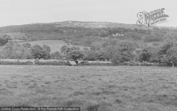 Photo of Cleeve Hill, From Spring Lane c.1960