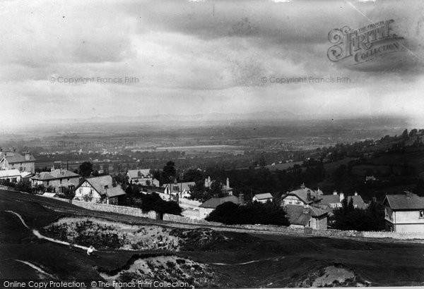 Photo of Cleeve Hill, General View 1907