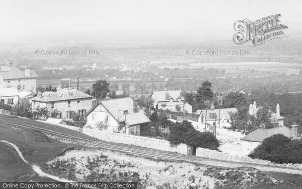 Photo of Cleeve Hill, General View 1907