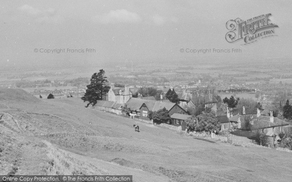 Photo of Cleeve Hill, General View And Yha Hostel c.1955