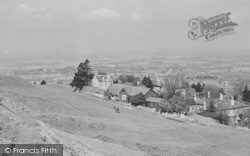 General View And Yha Hostel c.1955, Cleeve Hill
