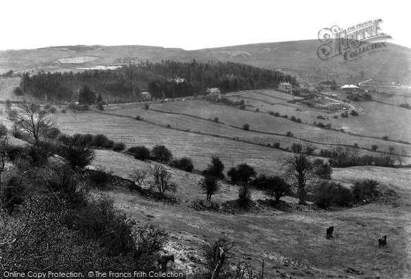 Photo of Cleeve Hill, General View c.1950