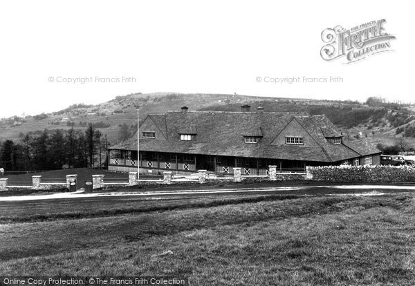 Photo of Cleeve Hill, Golf Club House c.1955
