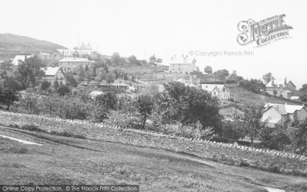 Photo of Cleeve Hill, Houses 1907