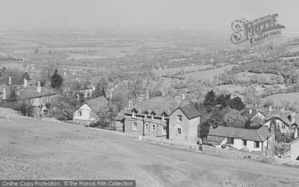 Photo of Cleeve Hill, Malvern View And Cleeve Hill Hotels c.1955