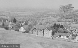 Malvern View And Cleeve Hill Hotels c.1955, Cleeve Hill