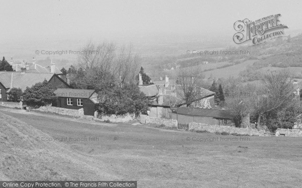 Photo of Cleeve Hill, Malvern View Hotel c.1955
