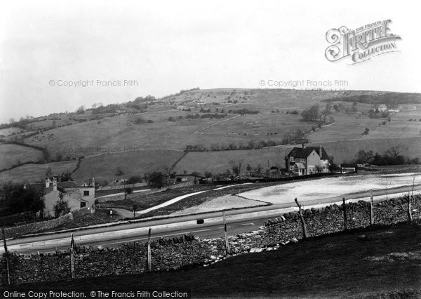 Photo of Cleeve Hill, Nottingham Hill c.1950