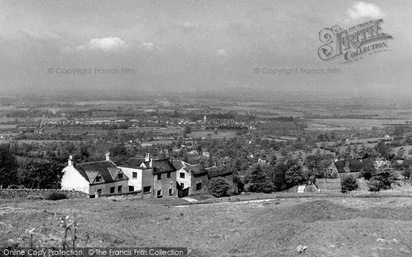 Photo of Cleeve Hill, Stockwell Lane c.1955