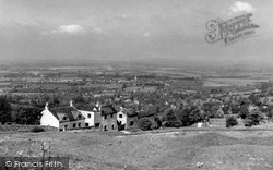 Stockwell Lane c.1955, Cleeve Hill
