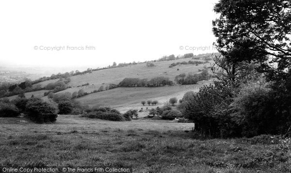 Photo of Cleeve Hill, The Cotswolds Hills c.1960