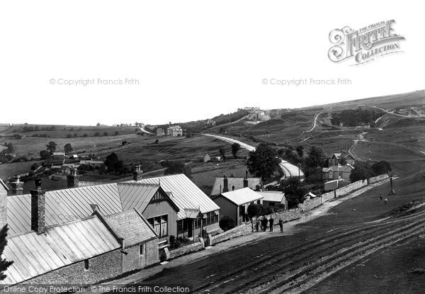 Photo of Cleeve Hill, The Golf Course 1907