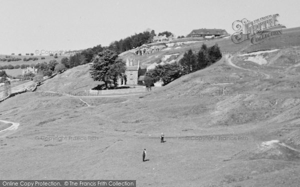 Photo of Cleeve Hill, The Golf Links c.1960