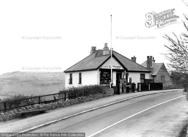 Photo of Cleeve Hill, The Post Office c.1940