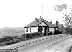 The Post Office c.1940, Cleeve Hill