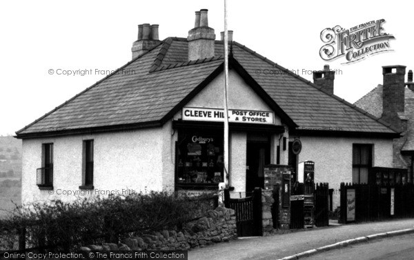Photo of Cleeve Hill, The Post Office c.1940