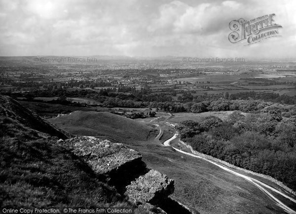 Photo of Cleeve Hill, View To The Malvern Hills 1931