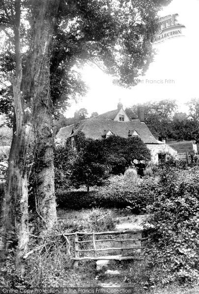 Photo of Cleeve Hill, Wash Pool Farm 1907 - Francis Frith