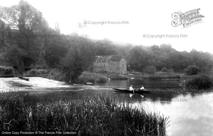 Photo of Cleeve Prior, Cleeve Mill 1901