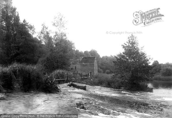 Photo of Cleeve Prior, Cleeve Mill On The Avon 1901