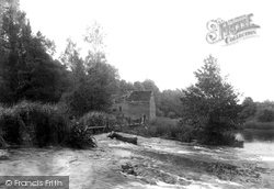 Cleeve Mill On The Avon 1901, Cleeve Prior