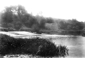 Cleeve Mill, River Avon 1899, Cleeve Prior