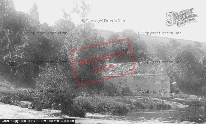 Photo of Cleeve Prior, Cleeve Mill, River Avon 1899