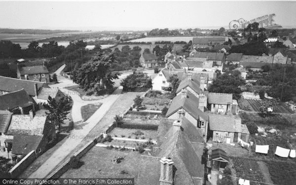 Photo of Cleeve Prior, General View c.1960