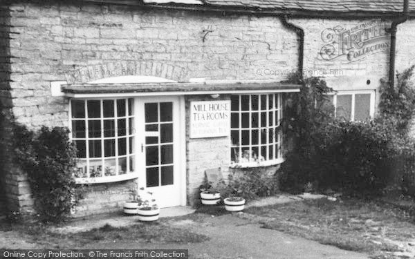 Photo of Cleeve Prior, Mill House Tea Rooms c.1960