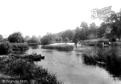 On The Avon, Near Cleeve Mill 1899, Cleeve Prior