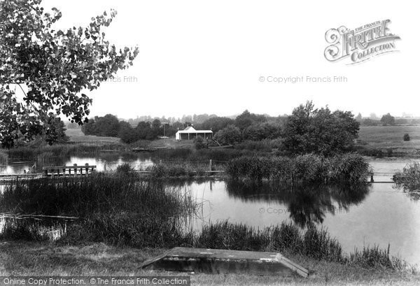 Photo of Cleeve Prior, On The Avon Near Cleeve Mill 1899