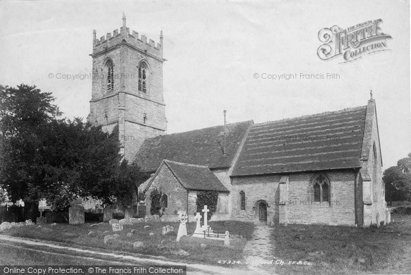 Photo of Cleeve Prior, St Andrew's Church 1901