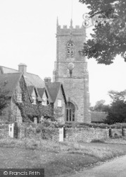 The Church c.1955, Cleeve Prior