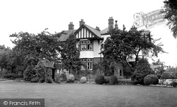 The Gertrude Myers Convalescent Home c.1955, Cleeve Prior