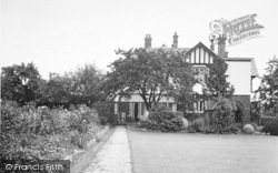 The Gertrude Myers Convalescent Home c.1955, Cleeve Prior